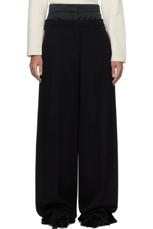 Erdem Wide Leg Trousers
