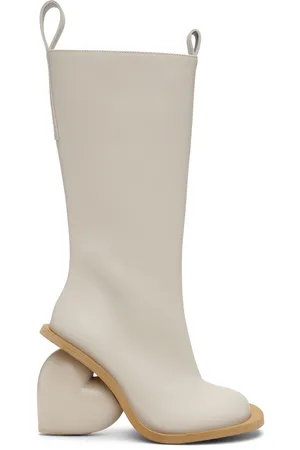 Yume Yume Gray Love Tall Boots