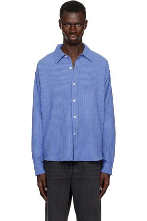 mfpen Blue Vacation Shirt