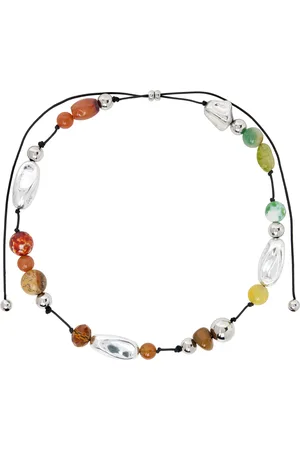 Panconesi Multicolor Vacanza Stone Necklace