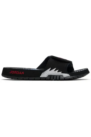 Nike Black Hydro 5 Retro Pool Slides