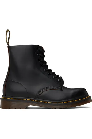 Dr. Martens Black 1460 Vintage Made in England Boots