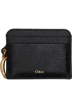 Chloé Black Banana Card Holder