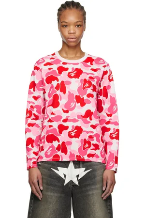 BAPE ABC Camo L/S T-shirt