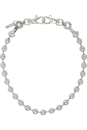 We11 Done Silver Ball Necklace
