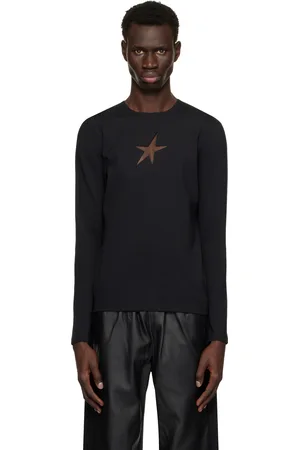 MUGLER Black Star T-shirt