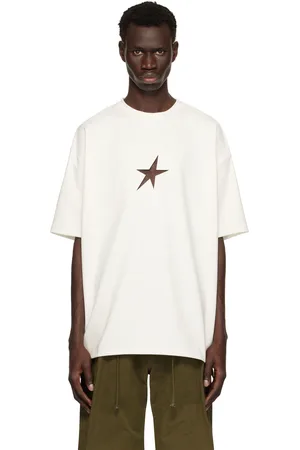 MUGLER White Star Oversized T-shirt