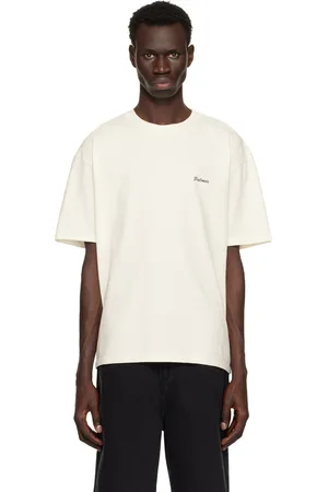 Palmes Off-White Dyed T-shirt