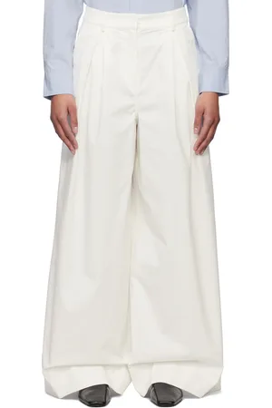 THE GARMENT White Avelino Trousers