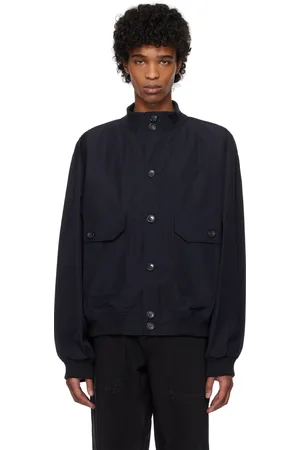 Palmes Rib Collar Jacket