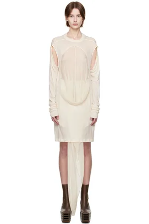 Rick Owens Off-White Hollywood Drain T-shirt