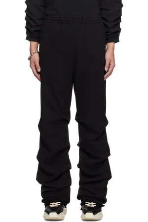 We11 Done Wrinkled Straight Jogger Sweatpants