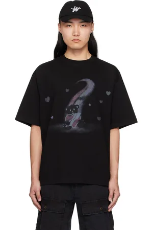 We11 Done Teddy Bear Print T-shirt