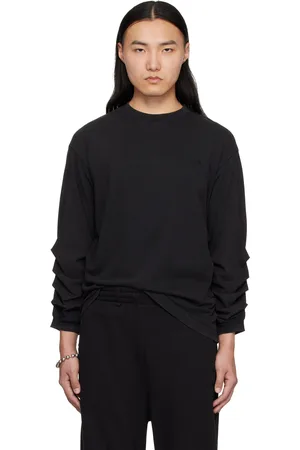 We11 Done Wrinkled T-shirt