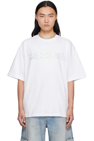 We11 Done Sparkle Logo T-shirt