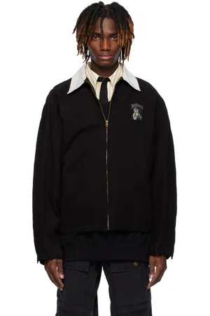We11 Done Punk Teddy Work Jacket