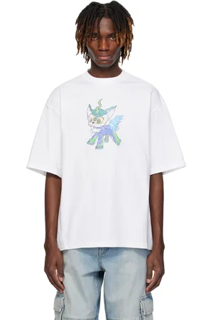 We11 Done Monster Drawing T-shirt