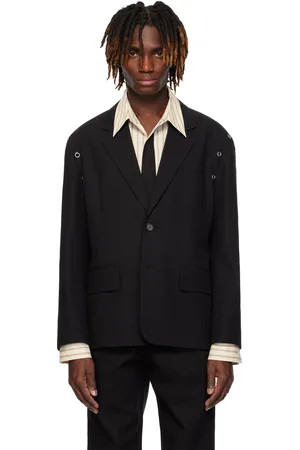 We11 Done Eyelet Blazer