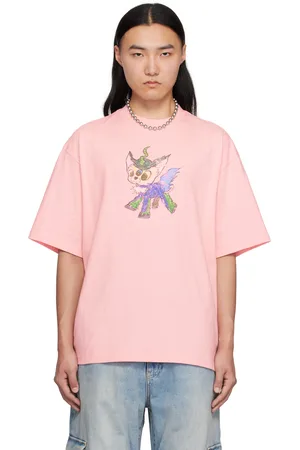 We11 Done Jeff Monster Drawing T-shirt