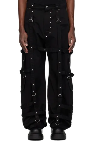 We11 Done Strapped Cargo Pants