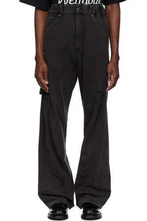 We11 Done Twisted Work Trousers