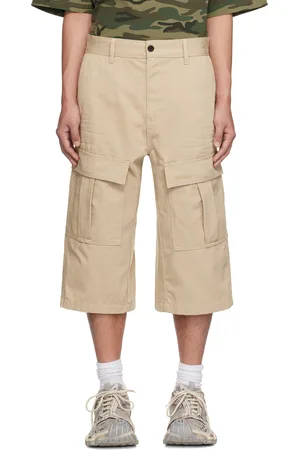 We11 Done Cargo Chino Shorts