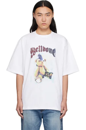 We11 Done Punk Teddy T-shirt