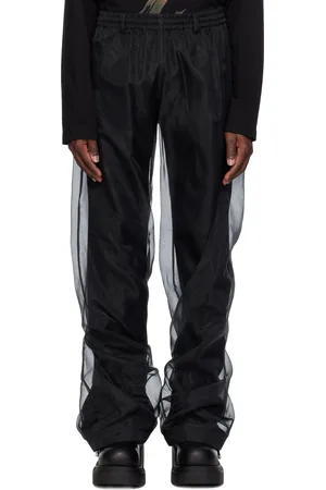 We11 Done Layered Trousers