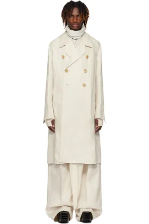 Rick Owens Off-White Hollywood Officer Coat