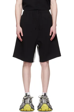 We11 Done Contrast Track Shorts