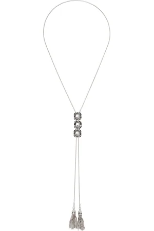 TOGA PULLA Metal Fringe Loop Tie