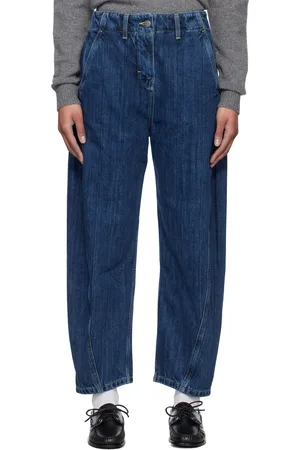 STUDIO NICHOLSON Blue Akerman Jeans
