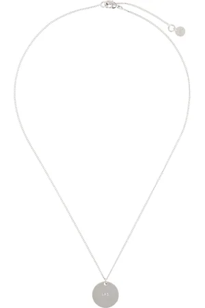 A.P.C. Silver Eloi Necklace