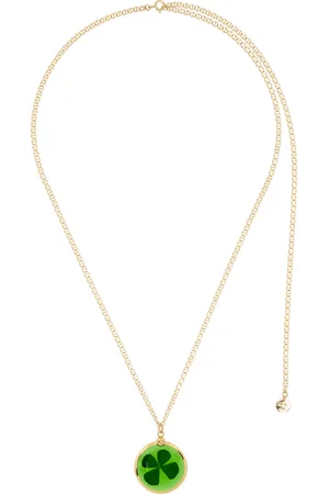 A.P.C. Gold Anastasia Barbieri Edition Fortuna Necklace