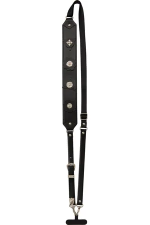 TOGA VIRILIS Leather Phone Bag Strap