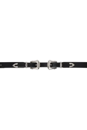 TOGA VIRILIS Double Buckle Belt