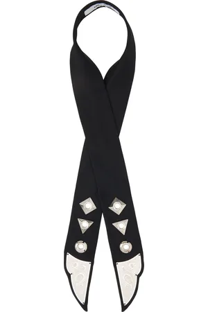 TOGA PULLA Metal Ribbon Tie