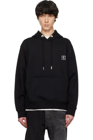WOOYOUNGMI Black Back Logo Hoodie