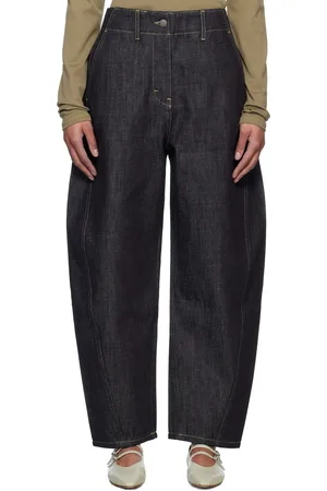 STUDIO NICHOLSON Navy Akerman Jeans