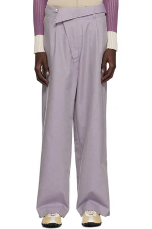 Kiko Kostadinov Purple Navin Wide Trousers