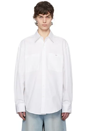 WOOYOUNGMI White Essential Cotton Shirt