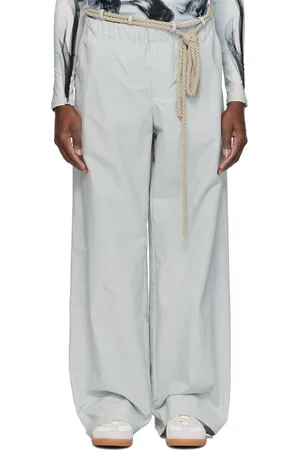 Serapis Gray Rope Track Pants