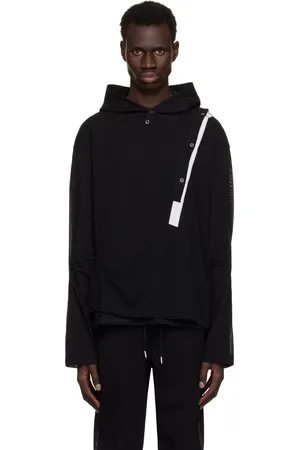 Kiko Kostadinov Black Inex Hoodie