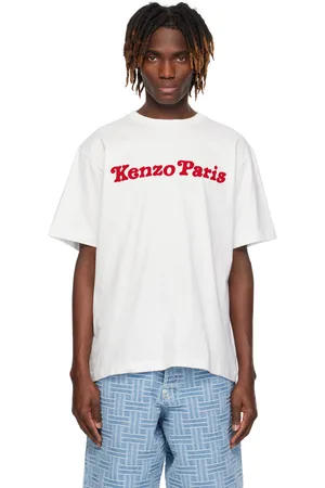 Kenzo White Paris VERDY Edition Oversized T-shirt