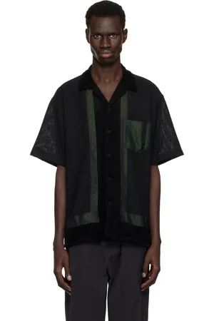TOGA VIRILIS Raschel Mesh Shirt