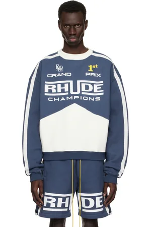 Rhude Blue & White 