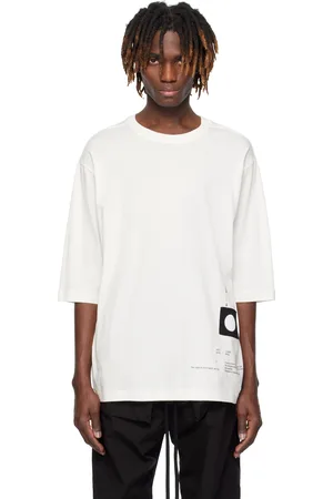 THOM KROM White M TS 839 T-shirt