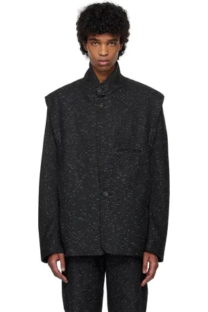 Kiko Kostadinov Black Navin K-Dart Blazer