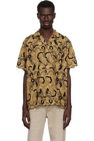 TOGA VIRILIS Embroidery Shirt