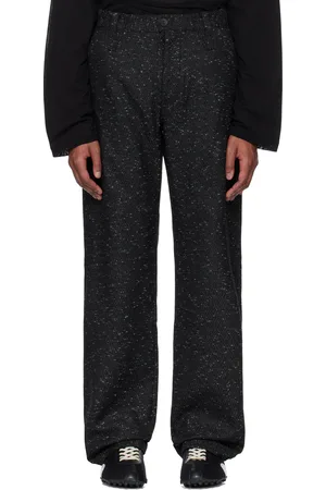 Kiko Kostadinov Black Zafar Cargo Pants